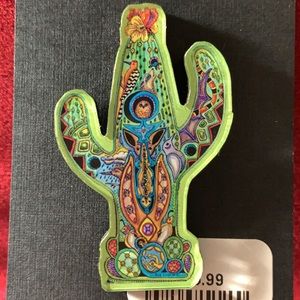 Cactus pin